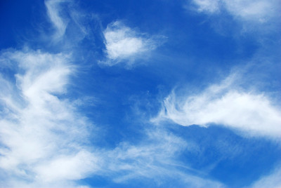 天空