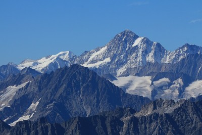 从提提斯山眺望伯恩山。