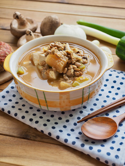 韩国食品Chungkukjang