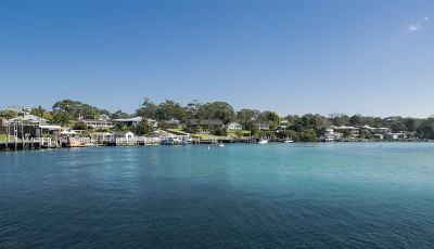 Huskisson, Jervis Bay，新南威尔士，澳大利亚