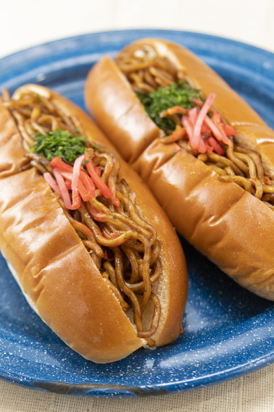 Yakisoba面包