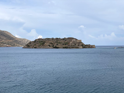 Spinalonga岛、克里特岛