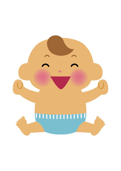 一个婴儿插图。