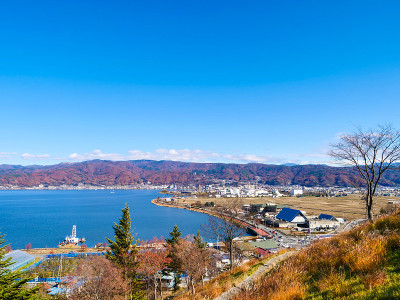 苏瓦湖，长野县