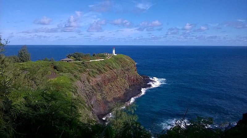 基拉韦厄火山灯塔(考艾岛)