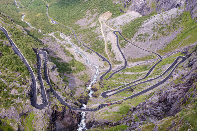 Trollstigen路,挪威