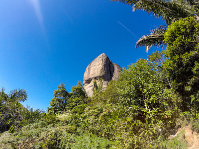巴西里约热内卢里约热内卢的Gavea Stone报道