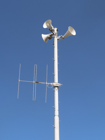 户外防灾无线扬声器