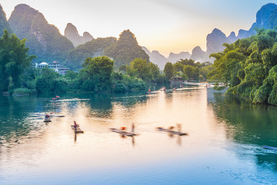 桂林的风景