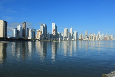 巴西的Balneario cambu