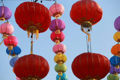 中国的灯笼