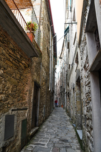 Via Fieschi, Corniglia - Cinque Terre (5 Terre)，意大