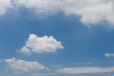 天空