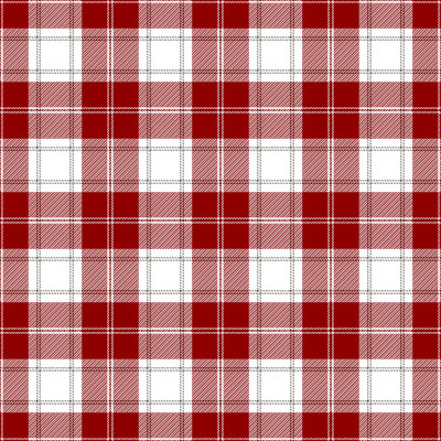 Red Tartan Plaid Seamless Pattern Background