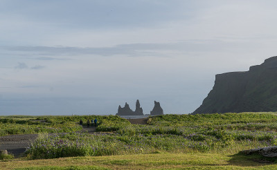 风景优美的海岸线