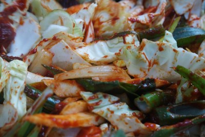 韩国春川Dakgalbi，传统鸡肉食品