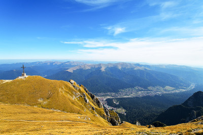 从布吉山，罗马尼亚，布吉国家公园