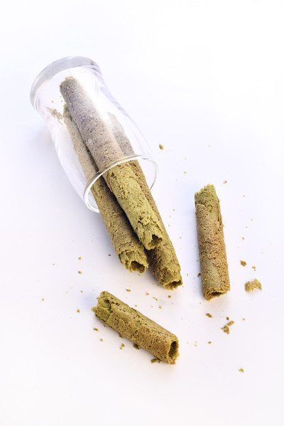 抹茶蛋卷