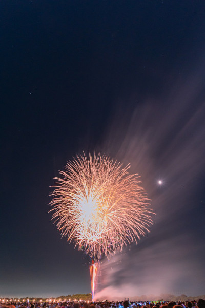 熊谷的烟花节