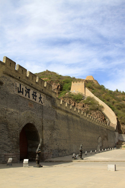 长城，中国古代建筑景观