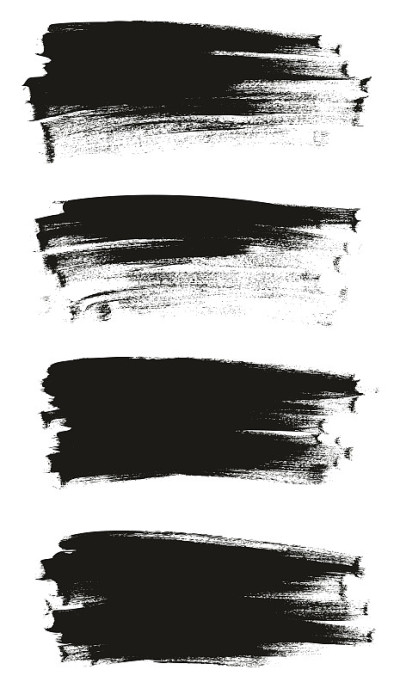 Calligraphy Paint Thin Brush Background High Detai