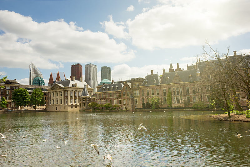 荷兰议会Binnenhof，海牙