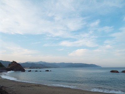 九州宫崎骏日美海滨无人机