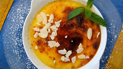 Flame-Cooked糖
