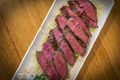 日本牛肉生鱼片