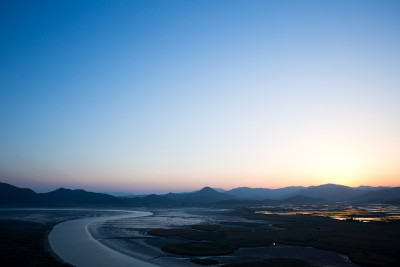 Suncheonman湾