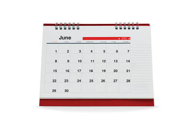 6月日历