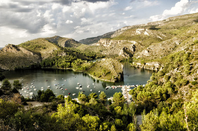 Bolarque reservoir-Guadalajara