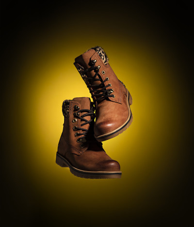 Man winter boots