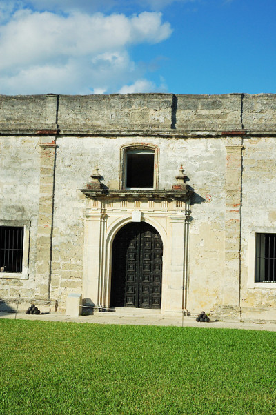 圣马科斯城堡庭院