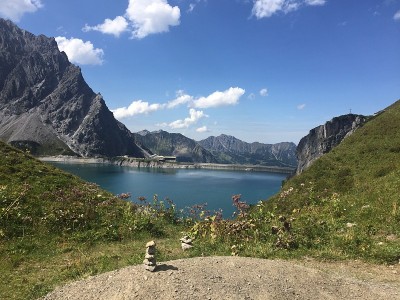 Lünersee奥地利
