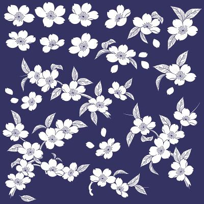 日式樱花