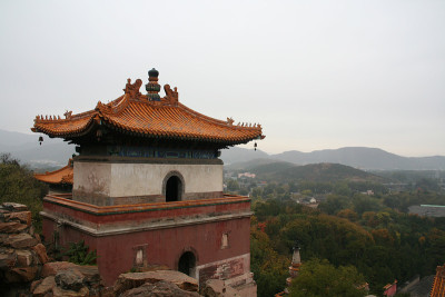 中国北京古代圆明园的一部分