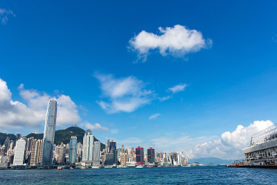 香港的天际线