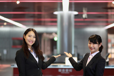 办公室接待