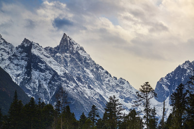 雪山