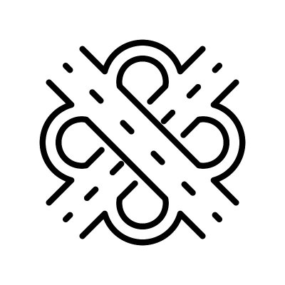 交叉路口图标