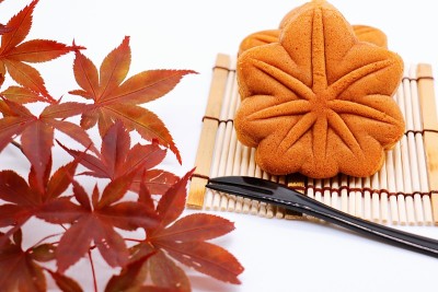 Momiji manju广岛