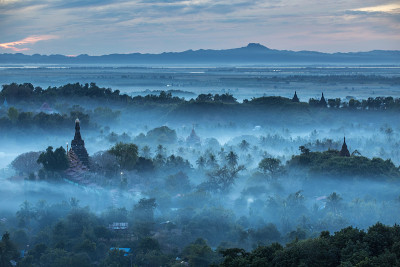 缅甸Mrauk-U市