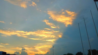 天空