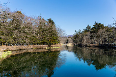 轻井泽久摩巴湖