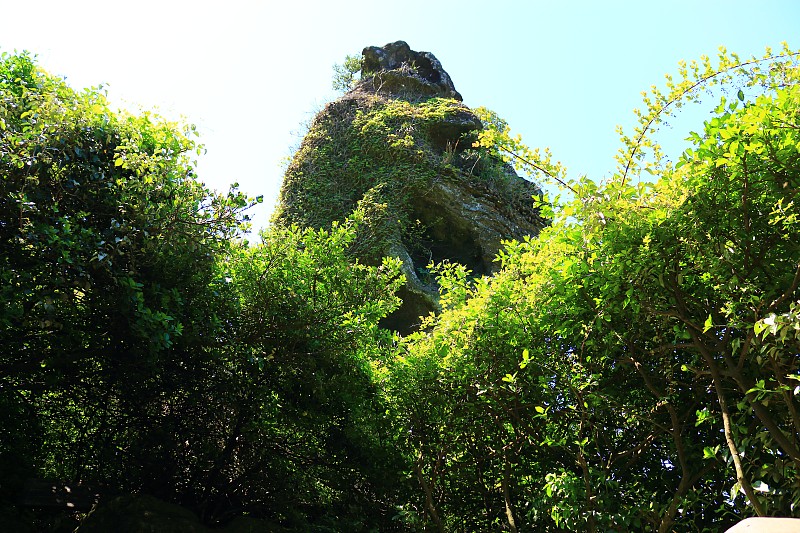 承山日出峰，联合国教科文组织世界遗产，日出峰，日出峰，岩石，火山口，悬崖，