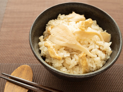 日本舞茸米饭