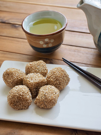 芝麻糯米糕