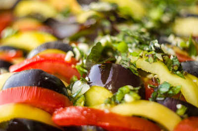 Ratatouille Diet Vegetarian Vegan Food - A traditi