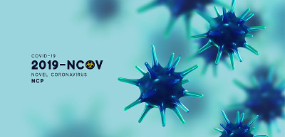 新型冠状病毒(2019 - ncov)。病毒Covid 19-NCP。冠状病毒是指单链RNA病毒。背